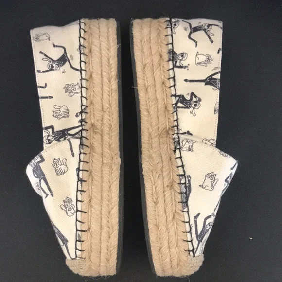 Karl Lagerfeld espadrilles - Picture 3 of 7